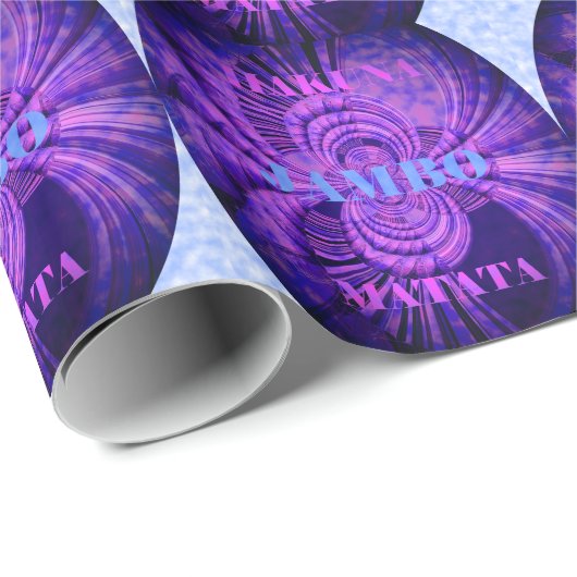 Cosmic Hakuna Art Print Cadeaupapier (Rol Hoek)