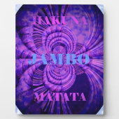 Cosmic Hakuna Art Print Fotoplaat (Voorkant)