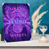 Cosmic Hakuna Art Print Fotoplaat (Zijkant)