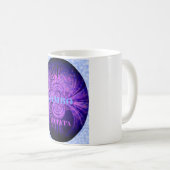 Cosmic Hakuna Art Print Koffiemok (Voorkant rechts)