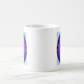 Cosmic Hakuna Art Print Koffiemok (Center)