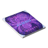 Cosmic Hakuna Art Print Notitieblok (Schuin)