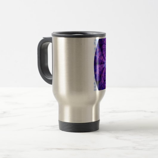 Cosmic Hakuna Art Print Reisbeker (Voorkant links)