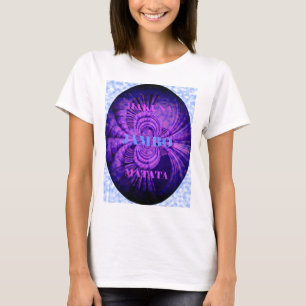 Cosmic Hakuna Art Print T-shirt