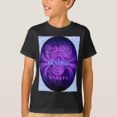 Cosmic Hakuna Art Print T-shirt (Voorkant)