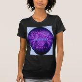 Cosmic Hakuna Art Print T-shirt (Voorkant)