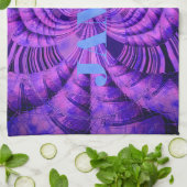 Cosmic Hakuna Art Print Theedoek (Gevouwen)