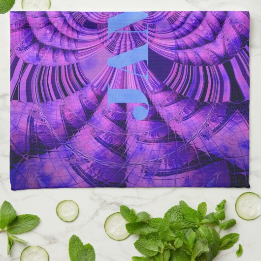 Cosmic Hakuna Art Print Theedoek (Gevouwen)