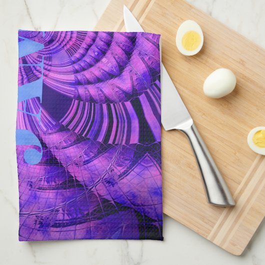 Cosmic Hakuna Art Print Theedoek (Quarter Fold)