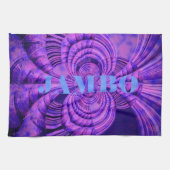 Cosmic Hakuna Art Print Theedoek (Horizontaal)