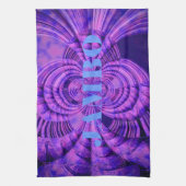 Cosmic Hakuna Art Print Theedoek (Verticaal)