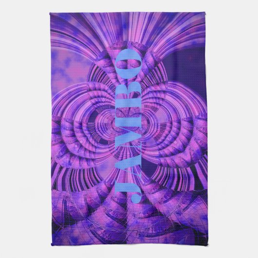 Cosmic Hakuna Art Print Theedoek (Verticaal)