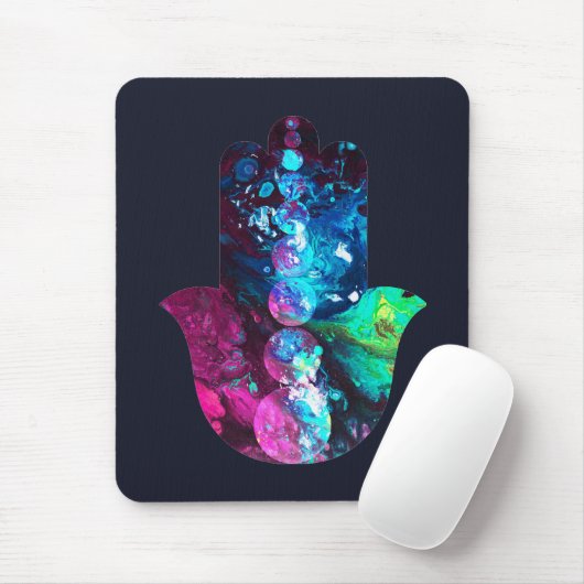 Cosmic Hamsa Muismat (Met muis)