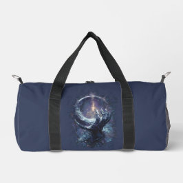 Cosmic Hand Dark Fantasy Duffel Bag Plunjezak