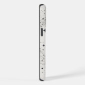 Cosmic Hand in Starry Galaxy – Surreal Spiritual S iPhone Hoesje (Rechterkant)