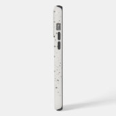 Cosmic Hand in Starry Galaxy – Surreal Spiritual S iPhone Hoesje (Linkerkant)