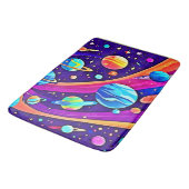 Cosmic Harmony Art Badmat (Gekanteld)