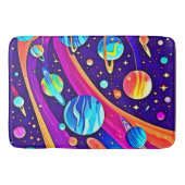 Cosmic Harmony Art Badmat (Voorkant)
