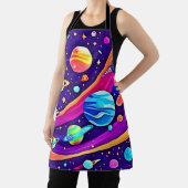 Cosmic Harmony Art Schort (Insitu)