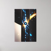 Cosmic Harmony Canvas Afdruk (Voorkant)