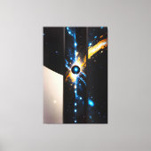 Cosmic Harmony Canvas Afdruk (Voorkant)