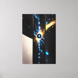 Cosmic Harmony Canvas Afdruk
