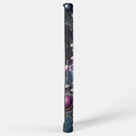 Cosmic Harmony: Een Geometrie Panorama Samsung Galaxy Hoesje (Rechterkant)