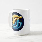 Cosmic Harmony-Mok Koffiemok (Voorkant links)