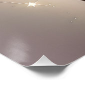 Cosmic Harmony  Perfect Poster (Hoek)