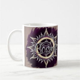 Cosmic Harmony Sun & Moon Design Koffiemok