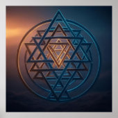 Cosmic Harmony: The Eternal Emblem Poster (Voorkant)