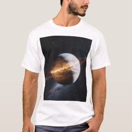 Cosmic healing -- space view  t-shirt