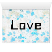 Cosmic Heart Valentijn Love (Binenzijde Horizontaal (Onderkant))