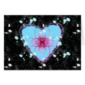 Cosmic Heart Valentijn Love (Voorkant Horizontaal)