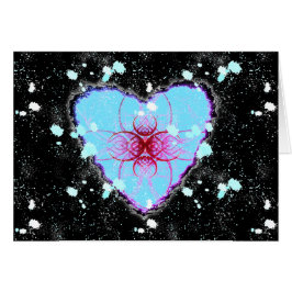 Cosmic Heart Valentijn Love