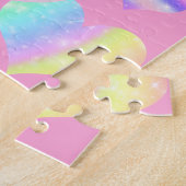 Cosmic Hearts Puzzle Legpuzzel (Zijkant)