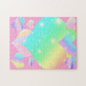 Cosmic Hearts Puzzle Legpuzzel (Horizontaal)