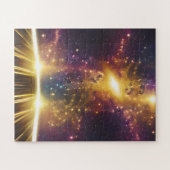 Cosmic helderste astronomische ster, geweldig land legpuzzel (Horizontaal)
