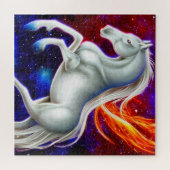 Cosmic Horse Legpuzzel (Horizontaal)