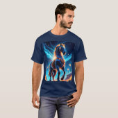 Cosmic Horse T-shirt (Voorkant volledig)