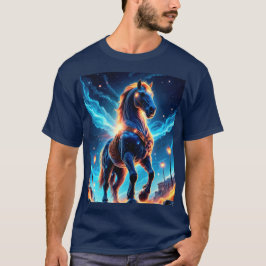 Cosmic Horse T-shirt