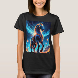 Cosmic Horse T-shirt