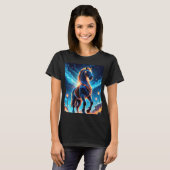 Cosmic Horse T-shirt (Voorkant volledig)