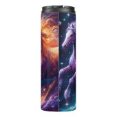 Cosmic Horses Galaxy Star Gallop Thermosbeker (Achterkant)