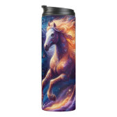 Cosmic Horses Galaxy Star Gallop Thermosbeker (Geroteerd rechts)