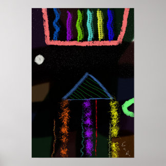 Cosmic Household Poster