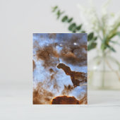 Cosmic Ice Briefkaart (Staand voorkant)