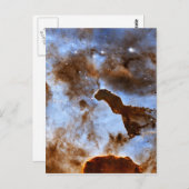 Cosmic Ice Briefkaart (Voorkant / Achterkant)