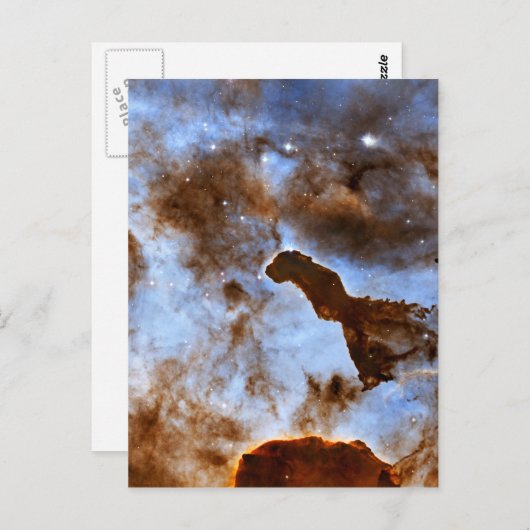 Cosmic Ice Briefkaart (Voorkant / Achterkant)