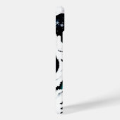 Cosmic Ice Castle bedekt vreedzame huishouding Case-Mate iPhone Case (Achterkant / Rechts)